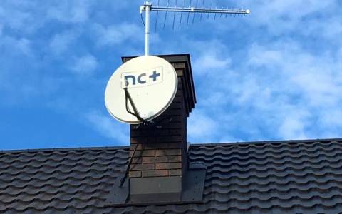 NC+ instalacja dachowa 2018 Brwinów